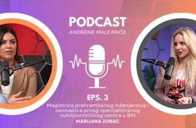 Podcast Andreine Male Priče